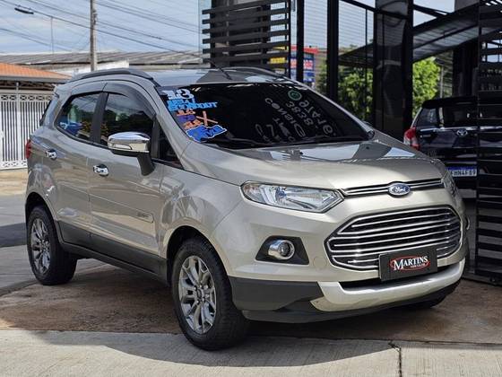 FORD ECOSPORT 1.6 FREESTYLE 16V FLEX 4P MANUAL